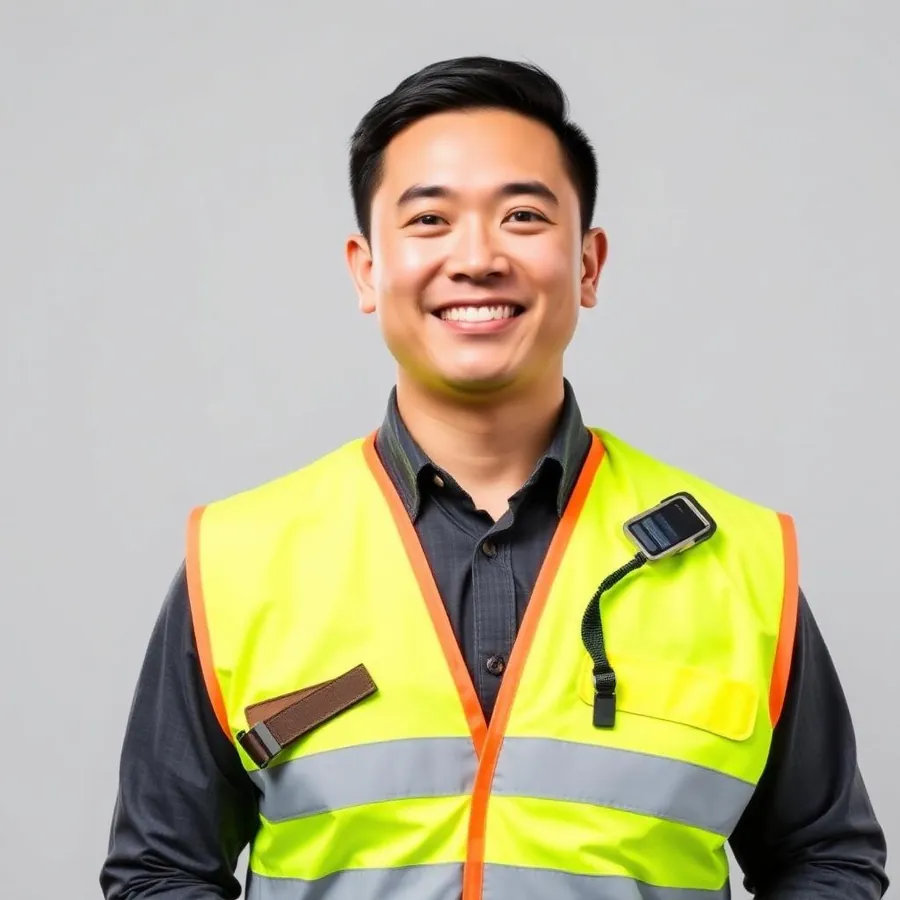 Portrait of a verified Primework360 candidate 1 recruited from Asia or Africa for work in the European Union