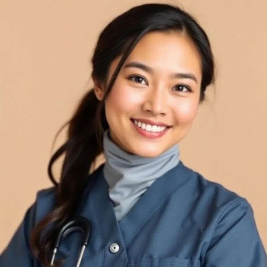 Portrait of a verified Primework360 candidate 12 recruited from Asia or Africa for work in the European Union