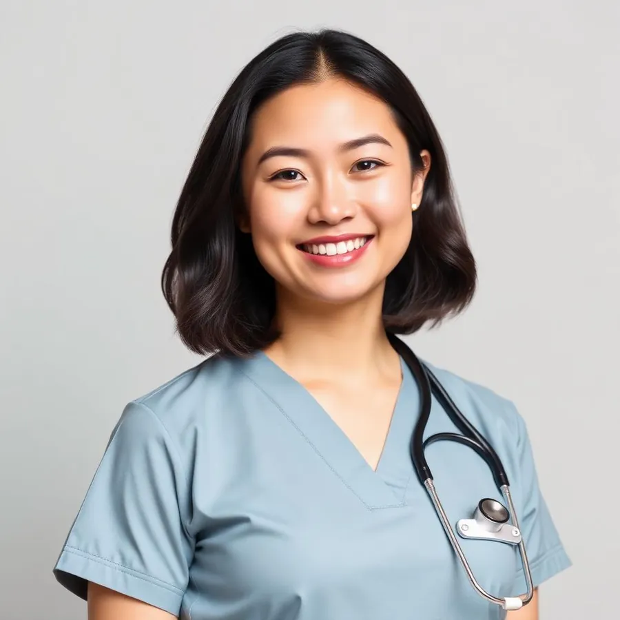 Portrait of a verified Primework360 candidate 2 recruited from Asia or Africa for work in the European Union