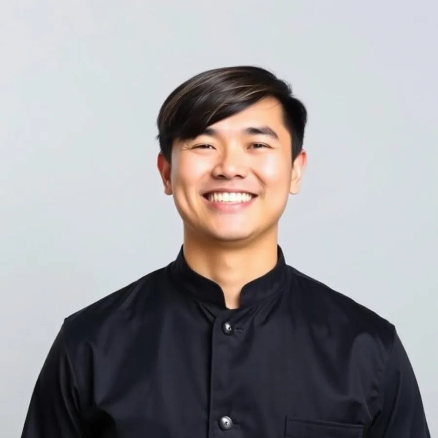 Portrait of a verified Primework360 candidate 8 recruited from Asia or Africa for work in the European Union