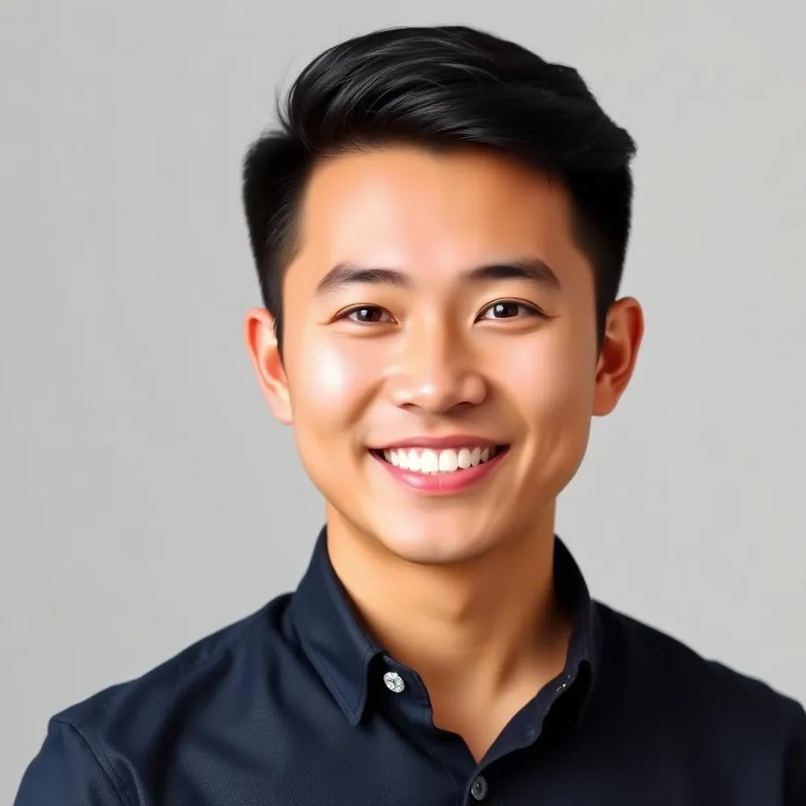 Portrait of a verified Primework360 candidate 9 recruited from Asia or Africa for work in the European Union